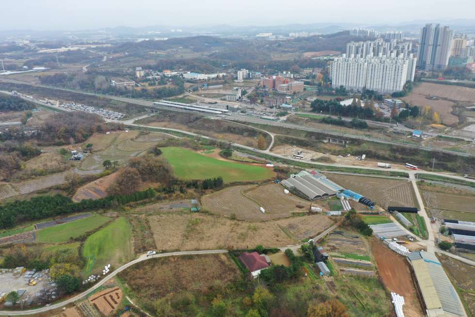경기 이천시 부발읍 신하리 부발역세권 부발역 북단지구 내 토지 매매!! 시세 대비 저렴 투자,시세차익 보실려면 이거 사세요! 매매 매물번호 18782 사진 1