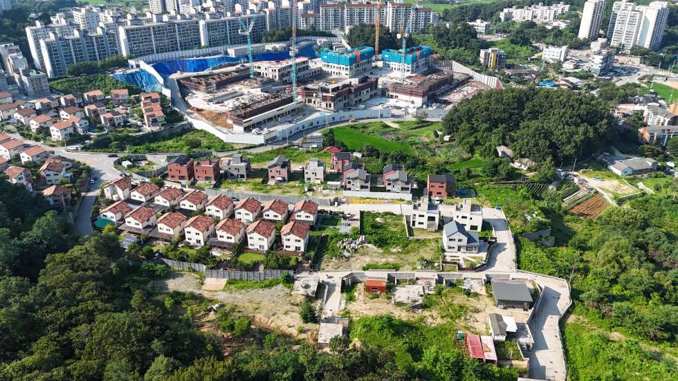 경기 이천시 송정동 송정동 바르채 분양 자이 더 레브 앞 전원주택지,위치 sss급 근생부지 있어요 매매 매물번호 20247 사진 1