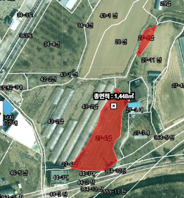 경기 여주시 금사면 궁리 금사면 궁리 경작용 농지 매매 매매 매물번호 20501 사진 1