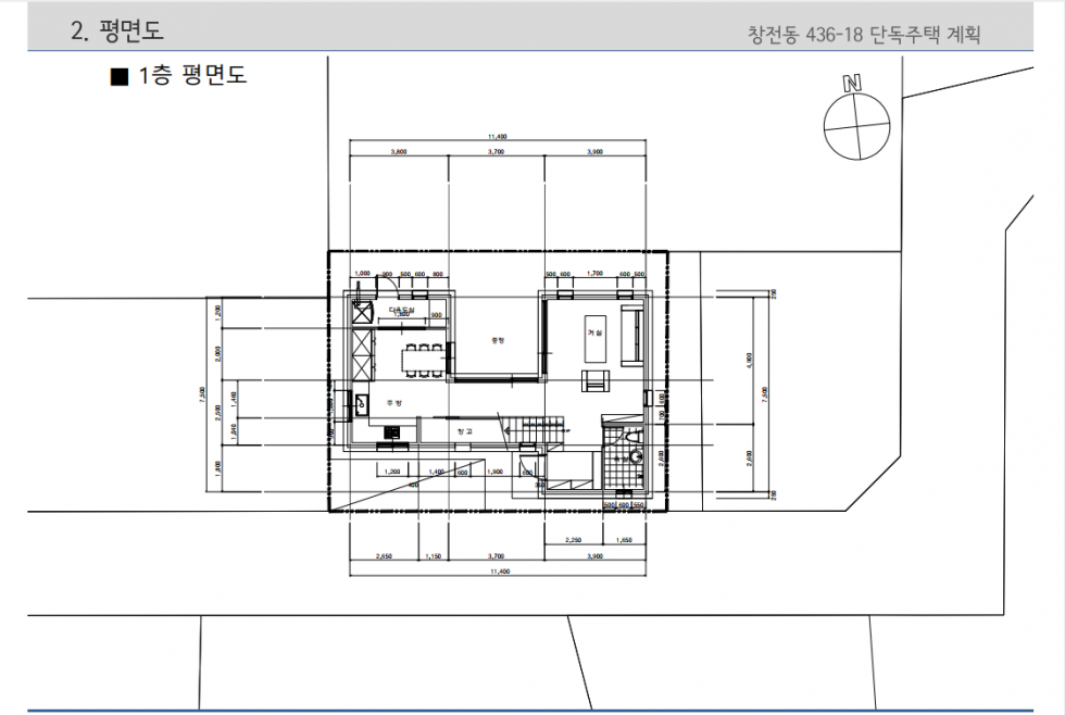 경기 이천시 창전동 436-18 이천 창전동 시내 2층구조의 주차장완비,학군,생활권이 좋은 단독주택 분양 분양 매물번호 16399 사진 3