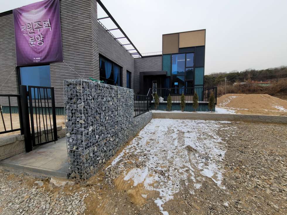 경기 이천시 백사면 도지리 -이천전원주택분양-카페갬성이 느껴지는 예쁜 중정썬룸이 있는 이천전원주택 분양 매물번호 16404 사진 12