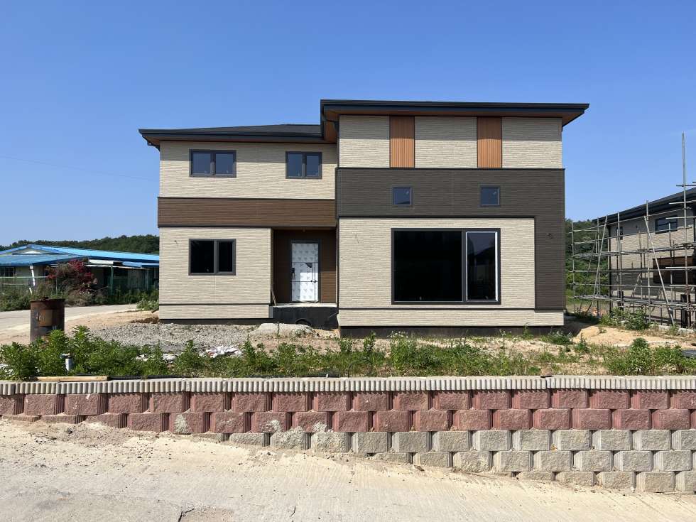 경기 이천시 백사면 모전리 이천전원주택분양 - 이천시 백사면 모전리 대규모 체육공원과 시내생활권 다 누릴수 있는 누마루 전원주택분양 분양 매물번호 17105 사진 1
