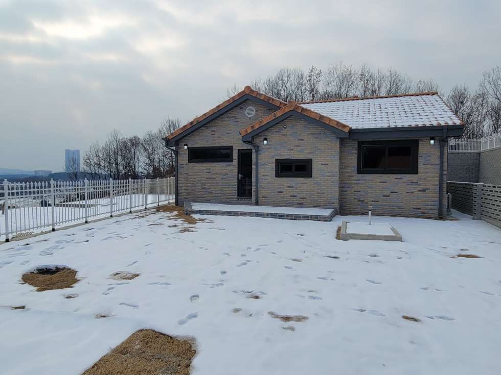 경기 여주시 오학동 여주 초등학교 도보 15분거리 풍경좋고 아름다운 전원주택 단층분양 3억8000만 분양 매물번호 17814 사진 2