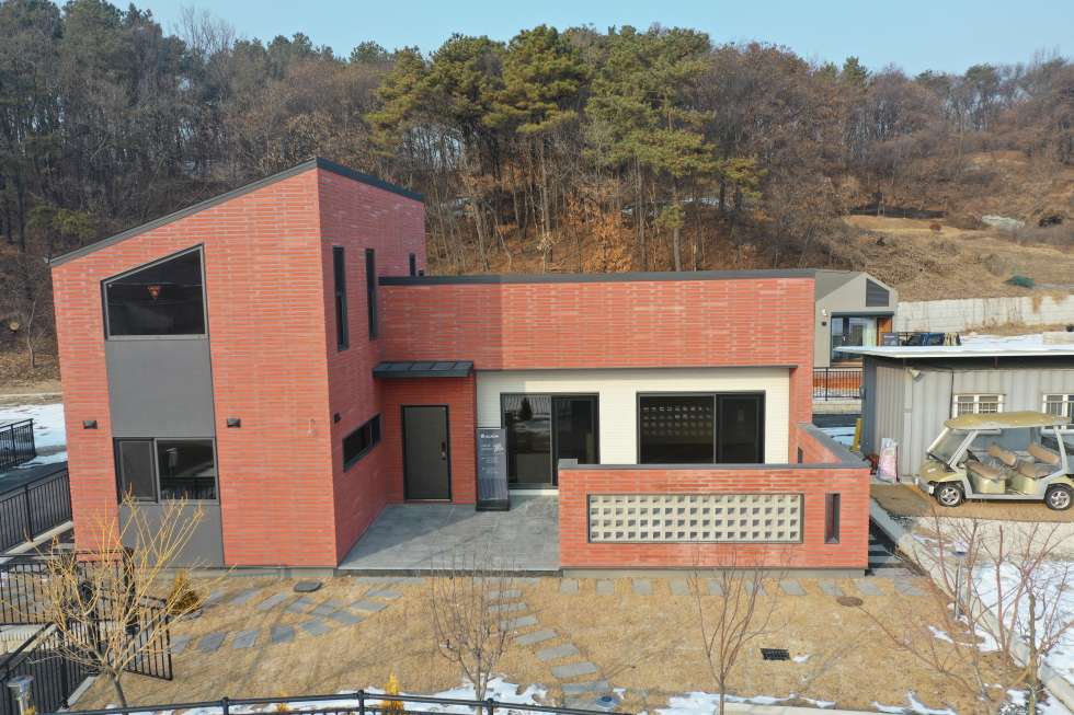 경기 여주시 오금동 2~3인가족이 주말 편하게 쉴 수 있는 공간! 여주 전원주택 분양 4억1000만 분양 매물번호 17817 사진 1