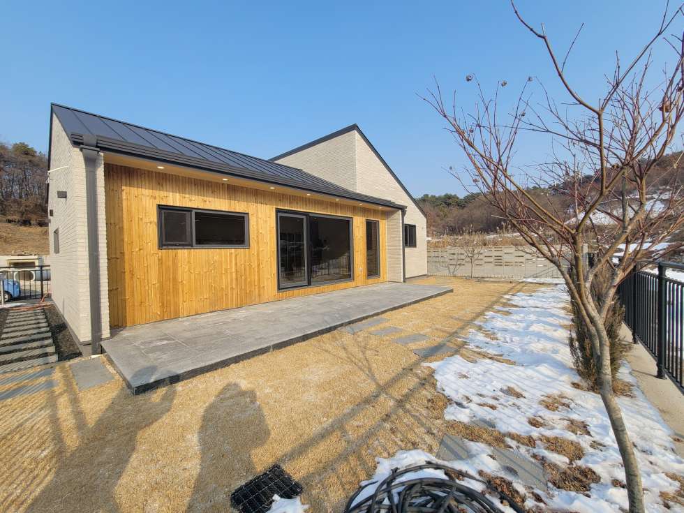경기 여주시 오금동 3억8600만원에서 3억3천만원으로 파격적인 분양가 할인으로 인기많은 여주 오금동 전원주택 분양 분양 매물번호 17824 사진 2