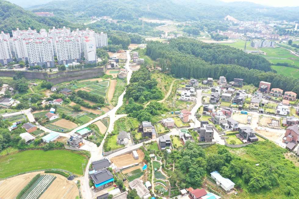 경기 이천시 송정동 305-12 송정동 전원주택 사업 부지 1258평 매매 매매 매물번호 16306 사진 1