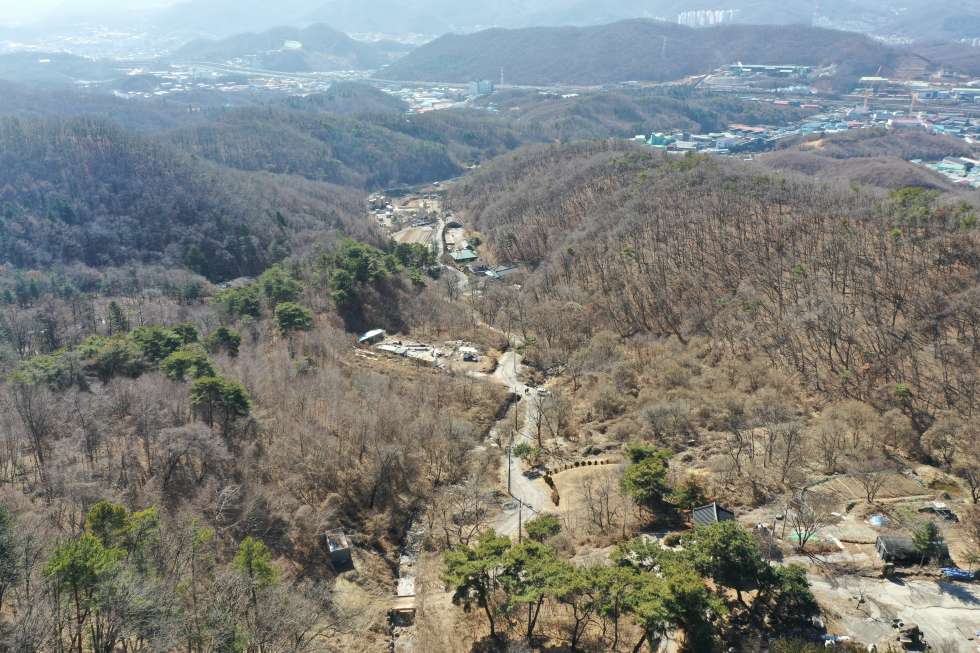 경기 광주시 초월읍 신월리 광주 초월 투자, 공장,수련원,요양병원 임야 매매합니다 매매 매물번호 18111 사진 2